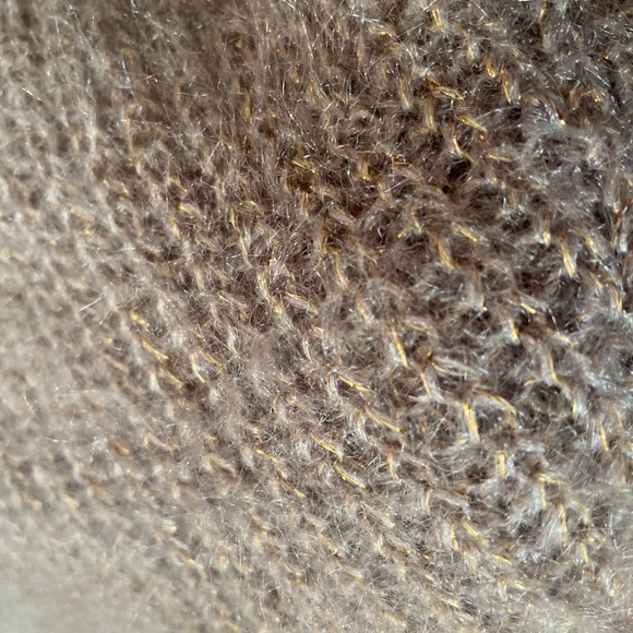 Lumina cropped, drop-sleeve, crew neck sweater - Picture 7 of 8